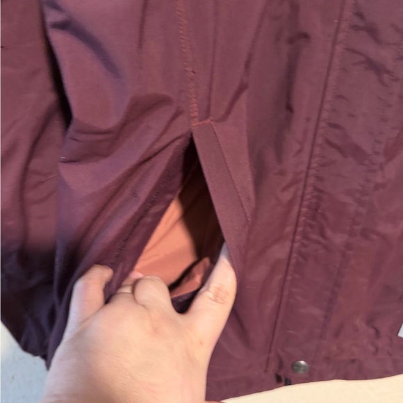 Carhartt Storm Defender Jacket Full Zip Up Waterproof Hooded Size Women's M 8-10 - Picture 9 of 10